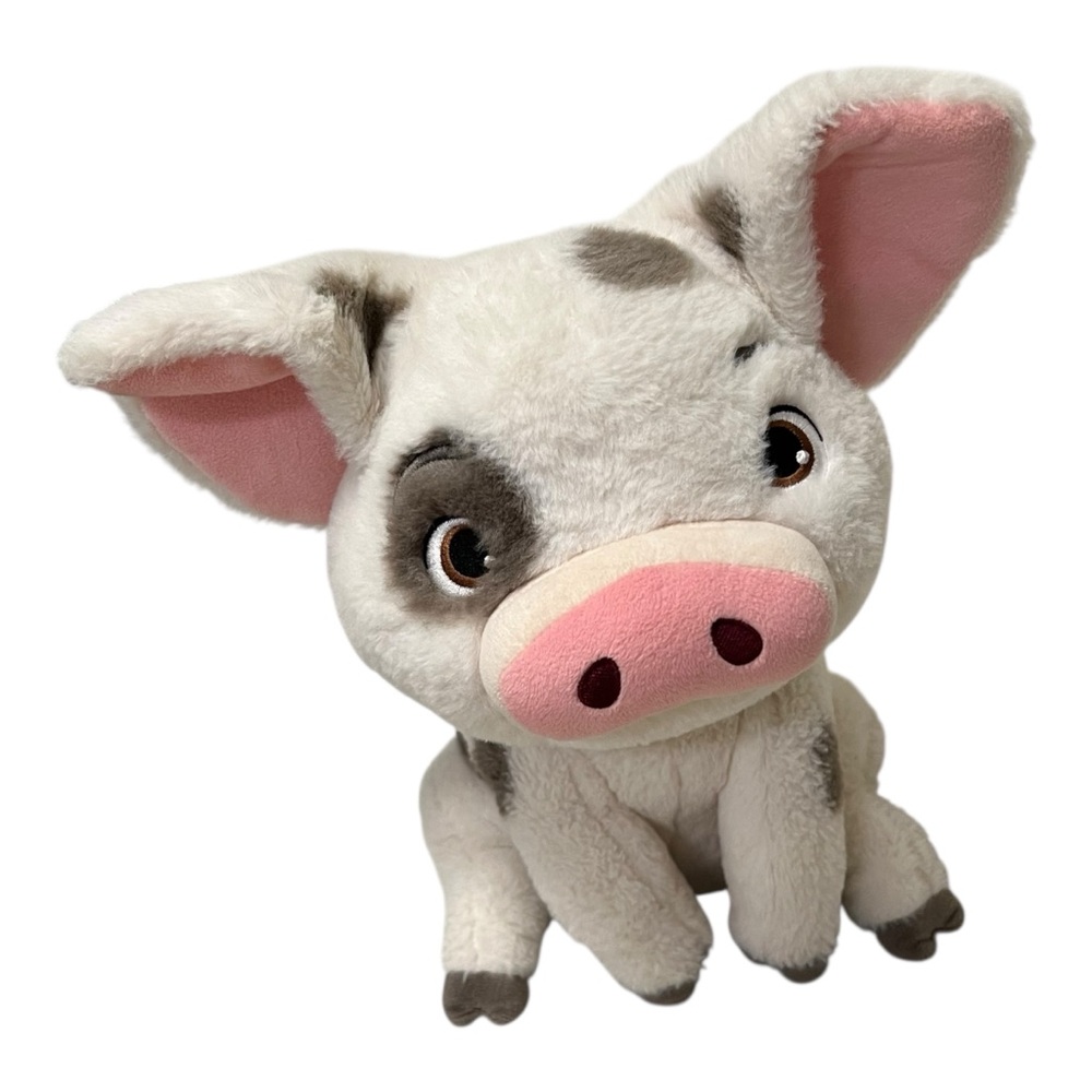Disney Pua Adorable Plush Pig Toy from Moana Medium Sized 12”